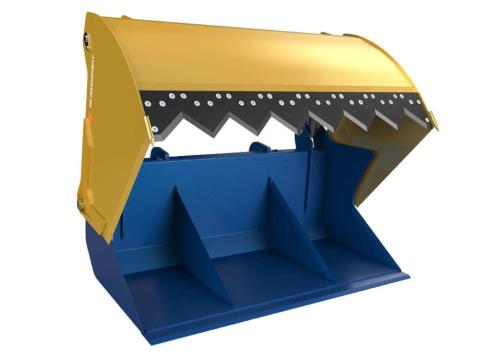 Szilázs, siló vágó kanál - FK Machinery - STANDARD PLUS Szilázs, siló vágó kanál - FK Machinery - STANDARD PLUS