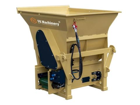 Bálabontó és almozó kanál - FK Machinery – MINI