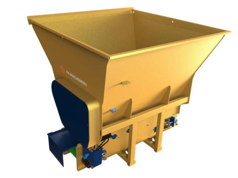 Bálabontó és almozó kanál - FK Machinery – MAXI