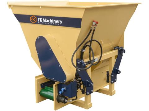 Bálabontó és almozó kanál - FK Machinery – UNIVERSAL