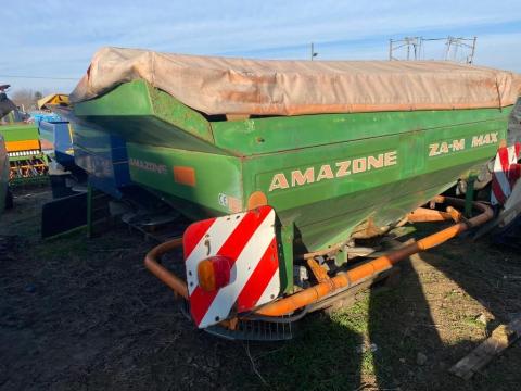 AMAZONE ZA-M MAX,  2000 literes kéttárcsás műtrágyaszóró AMAZONE ZA-M MAX,  2000 literes kéttárcsás műtrágyaszóró