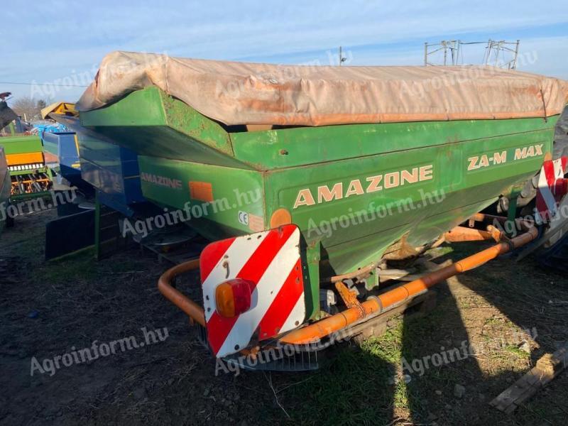 AMAZONE ZA-M MAX,  2000 literes kéttárcsás műtrágyaszóró