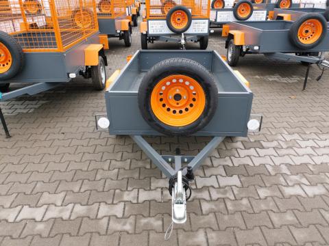 Eladó Új Orange utánfutó (100x180 cm) Forgalomba helyezve Eladó Új Orange utánfutó (100x180 cm) Forgalomba helyezve