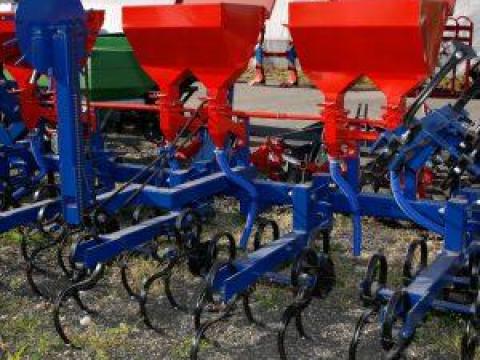 Kultivátor – rugóskapás, sima és műtrágyaszórós sorközművelő Kultivátor – rugóskapás, sima és műtrágyaszórós sorközművelő