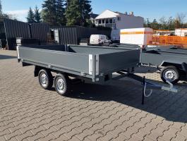 Eladó Új Orange utánfutó (180x300 cm) 750 Kg fék nélküli,  2 tengelyes