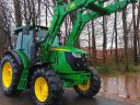 John Deere 6115 RC homlokrakodós traktor