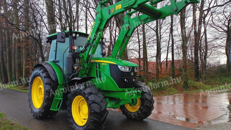 John Deere 6115 RC homlokrakodós traktor