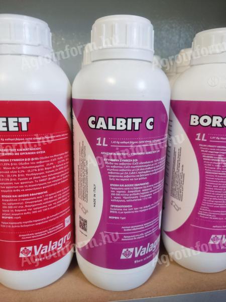 Calbit C – termesnövelő permetezőszer kedvező áron