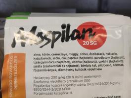 Mospilan 4G felszívódó rovarölő permetezőszer kiskertek számára