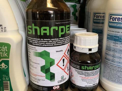 Sharpen - Magról kelő gyomírtó Sharpen - Magról kelő gyomírtó