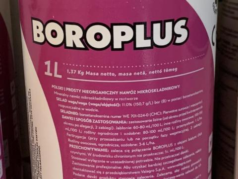 Boroplus Bór lombtrágya többféle kiszerelésben