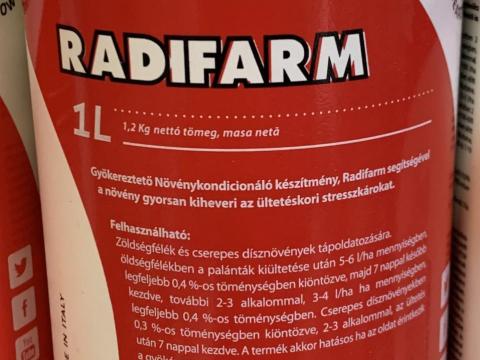 Radifarm gyökereztető biostimulátor Radifarm gyökereztető biostimulátor