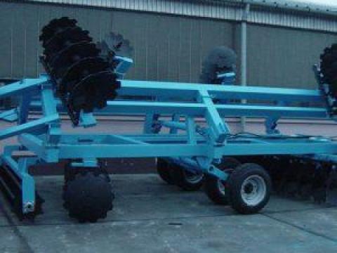 LEKO Vontatott tárcsák