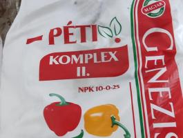 Genezis Péti Komplex műtrágya akció