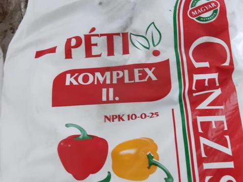 Genezis Péti Komplex műtrágya akció Genezis Péti Komplex műtrágya akció