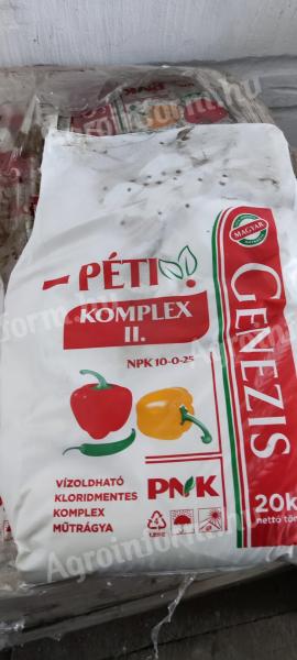 Genezis Péti Komplex műtrágya akció