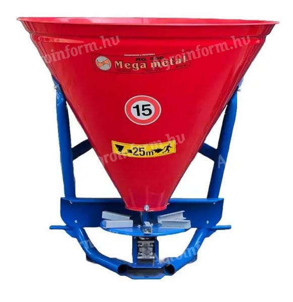 Megametal 300-400-500 l műtrágyaszórók kedvező áron