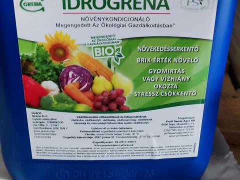 Idrogrena folyékony szervestrágya Idrogrena folyékony szervestrágya