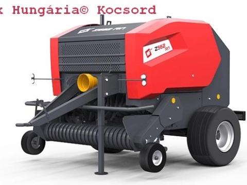 Metal-Fach Z562 fixkamrás körbálázó (többféle típus) kedvező áron