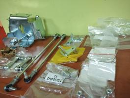 Komplett joystick,  vezérlőkulissza: JCB LOADAL 530-70, 535-95