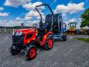 Kubota traktor bukókerettel,  12 LE (új állapot) / Kubota B1121