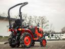 Kubota traktor bukókerettel,  12 LE (új állapot) / Kubota B1121