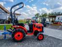 Kubota traktor bukókerettel,  12 LE (új állapot) / Kubota B1121