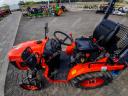 Kubota traktor bukókerettel,  12 LE (új állapot) / Kubota B1121