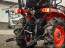 Kubota traktor bukókerettel,  12 LE (új állapot) / Kubota B1121