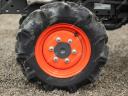 Kubota traktor bukókerettel,  12 LE (új állapot) / Kubota B1121