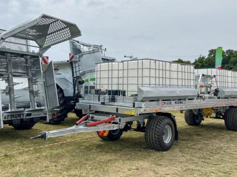 ÁLLATTARTÓK FIGYELEM! Cynkomet - ÁLLAT ITATÓ ÉS LOCSÓLÓ PÓTKOCSIHOZ - BEMUTATÓ VIDEÓVAL