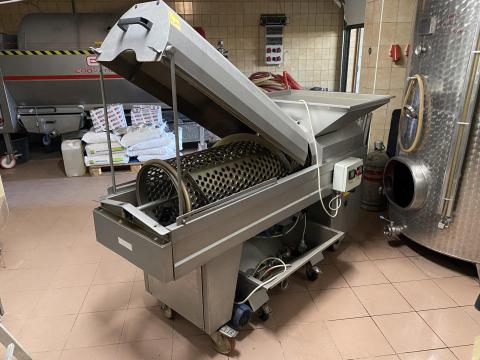 Zambelli Elle 80 bogyózó-zúzó eladó Zambelli Elle 80 bogyózó-zúzó eladó