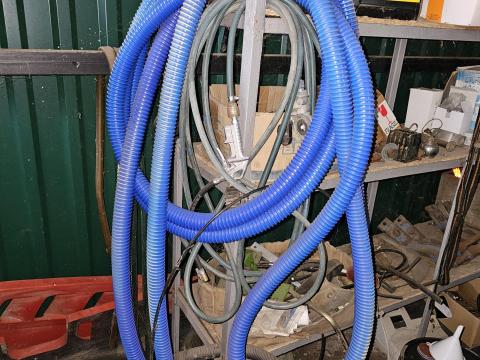 Új SPC vetőgép levegőcső,  csigatömlő 36 mm eladó Új SPC vetőgép levegőcső,  csigatömlő 36 mm eladó