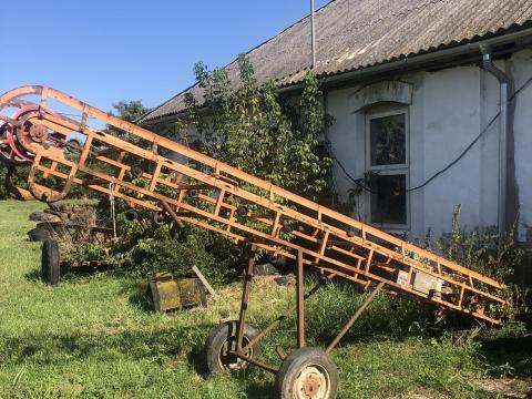 Szállítószalag 5 m Bordás Szállítószalag 5 m Bordás