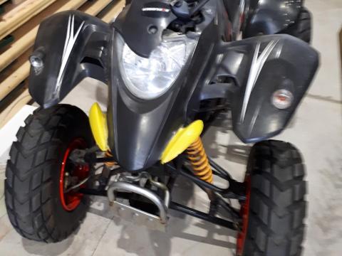Eladó SMC Quad Rider 50 Eladó SMC Quad Rider 50