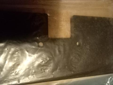 New Holland CX 800, 8000 szériás alkatrészek