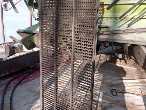 Claas Lexion 440 rosta Claas Lexion 440 rosta