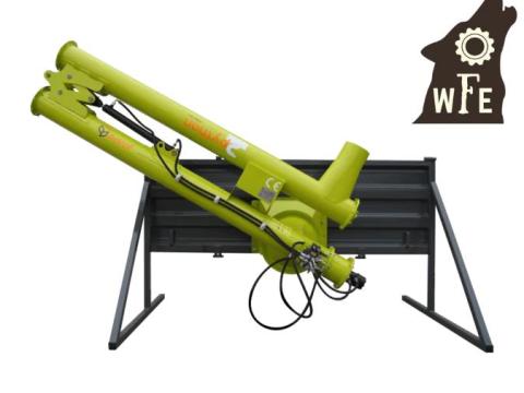 ADRAF P05/1H átm.140 mm hidraulikus pótkocsi kitároló csiga eladó Wolfoodengineering Kft ADRAF P05/1H átm.140 mm hidraulikus pótkocsi kitároló csiga eladó Wolfoodengineering Kft