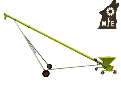 ADRAF P02/3 átm. 200 mm 4-12 méter hosszú garatos felhordó csiga,  Wolfoodengineering Kft ADRAF P02/3 átm. 200 mm 4-12 méter hosszú garatos felhordó csiga,  Wolfoodengineering Kft