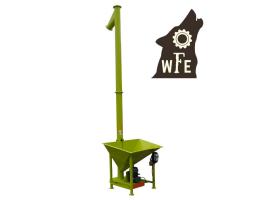 ADRAF P03/3 egy motoros garatos felhordó csiga átm.200 mm piacbevezető áron eladó