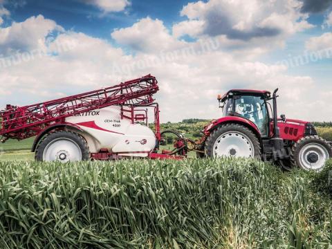 KERTITOX - GEMTRAK 4200/6000 LT - 24/27/28/30 FG vontatott szántóföldi permetezőgép KERTITOX - GEMTRAK 4200/6000 LT - 24/27/28/30 FG vontatott szántóföldi permetezőgép
