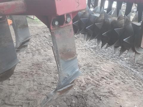 Eladó jó állapotú 3 késes Helti talajlazító