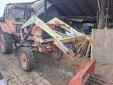 Eladó MTZ 80 traktor homlokrakodóval / homlokrakodó -val