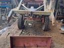 Eladó MTZ 80 traktor homlokrakodóval / homlokrakodó -val