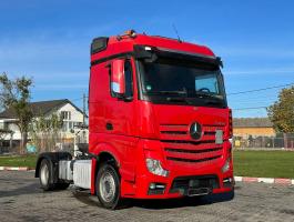 Mercedes Actros 963-4-A nyerges vontató