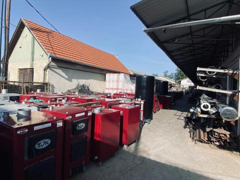 TJK Kazánok,  kandallók,  szerelt kémények,  puffertartályok gyártótól TJK Kazánok,  kandallók,  szerelt kémények,  puffertartályok gyártótól