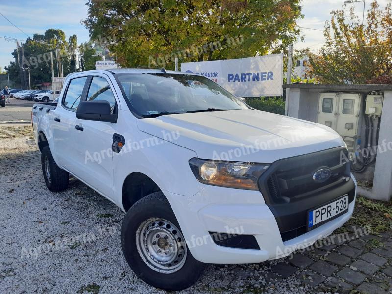 FORD RANGER 2.2 TDCi 4x4 XL EURO6 mo-i. 1.tulaj 3.5 tonnás vonóhorog garanciával