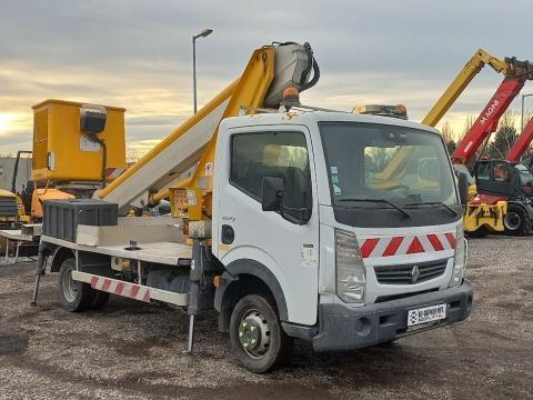 Renault Maxity Multitel MT202DS - 20 m - 200 kg eladó haszongépjármű Renault Maxity Multitel MT202DS - 20 m - 200 kg eladó haszongépjármű