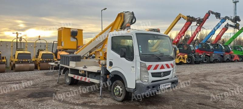 Renault Maxity Multitel MT202DS - 20 m - 200 kg eladó haszongépjármű