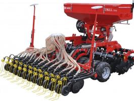 Akpil rövidtárcsás vetőgép kombináció GEPARD DRILL 700